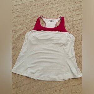 Women’s exercise racer back tank top